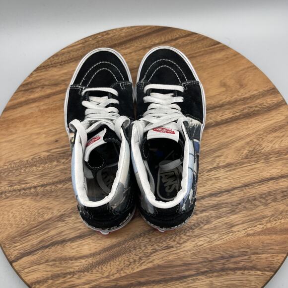 Vans Sk8-Hi Shoes Mens Size 7 Poets On The Pyre Limited Edition Skateboarding - Picture 5 of 8